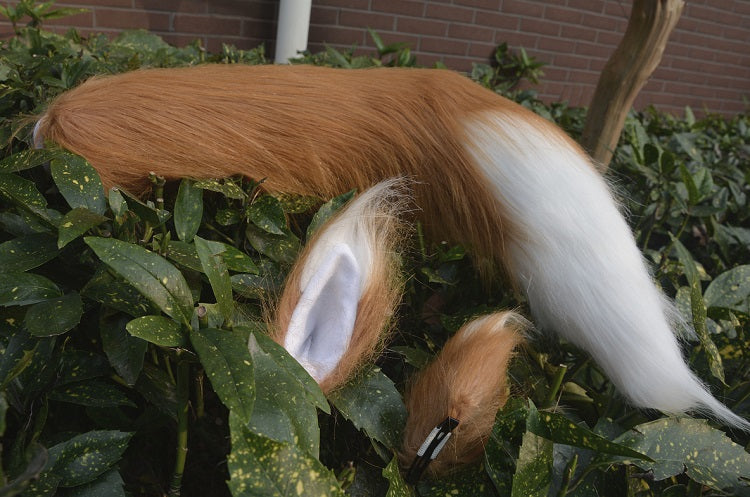 Japanese Anime Spice and Wolf Cosplay Props Holo