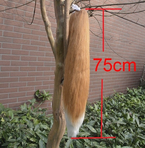 Japanese Anime Spice and Wolf Cosplay Props Holo