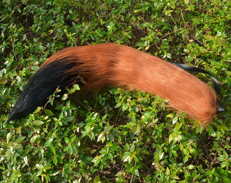 Japanese Anime Spice and Wolf Cosplay Props Holo