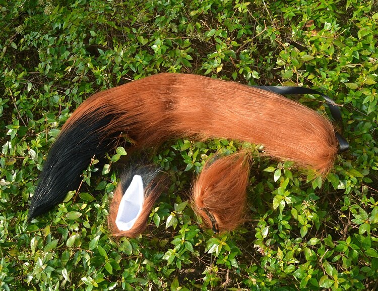 Japanese Anime Spice and Wolf Cosplay Props Holo