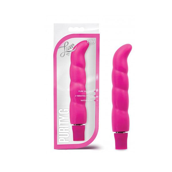 Luxe Purity G Waterproof Push Button Vibrator