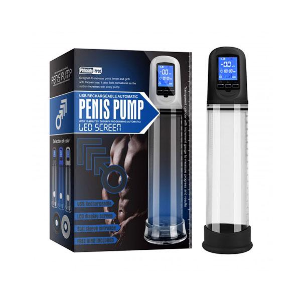 Luxury Usb Lcd Auto Pump Clear