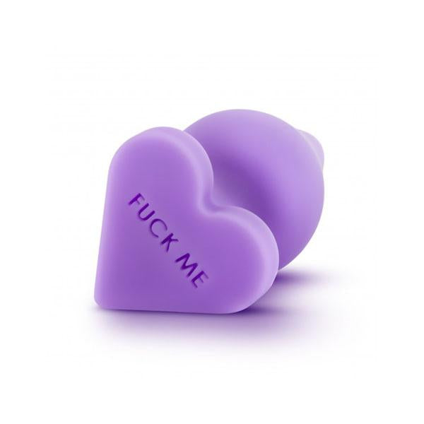 Naughtier Candy Heart Fuck Me Plug