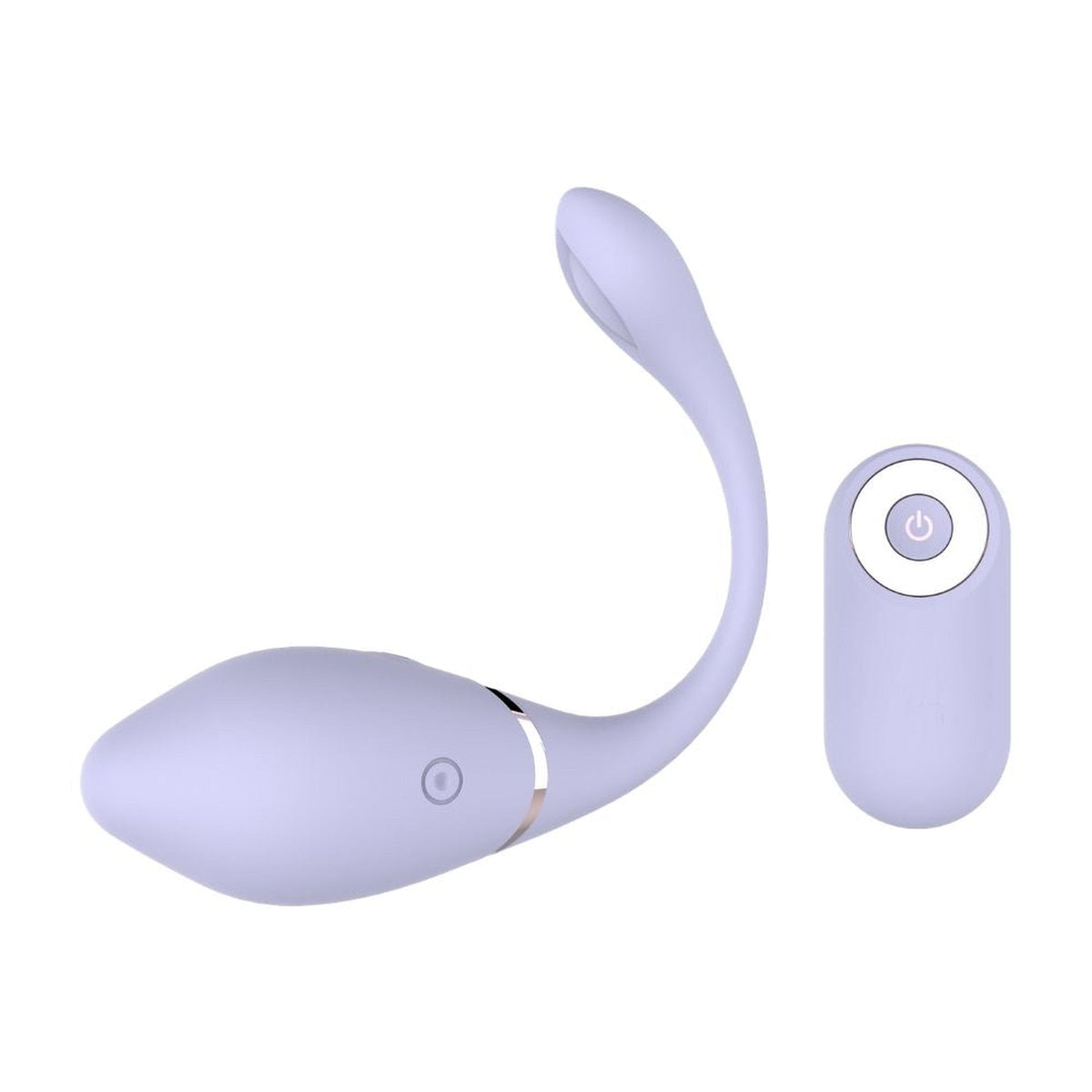 Ovum Rechargeable Silicone Vibrator with Remote Control