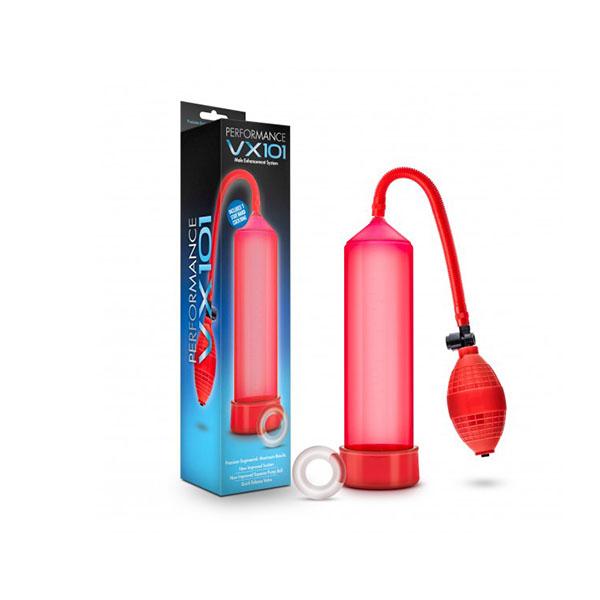 Performance Vx101 Male Enhancement Pump Red