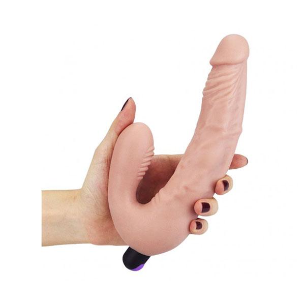 Rechargeable Strapless Strap On
