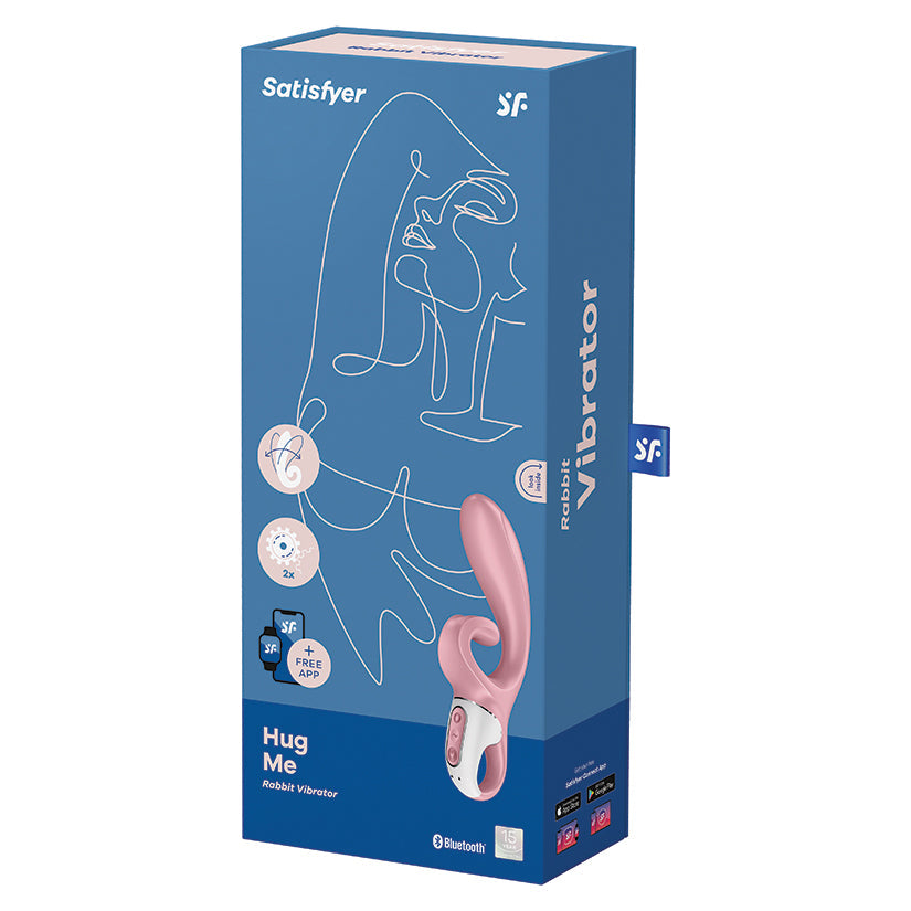 Satisfyer Hug Me-Pink