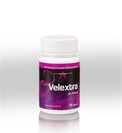 Velextra Female Sexual Enhancement - 10 Capsule Bottle