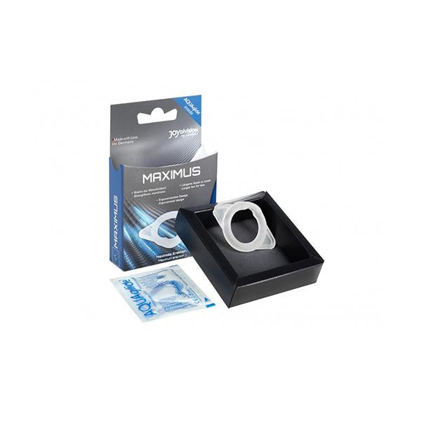 Maximus Penis Ring Medium White