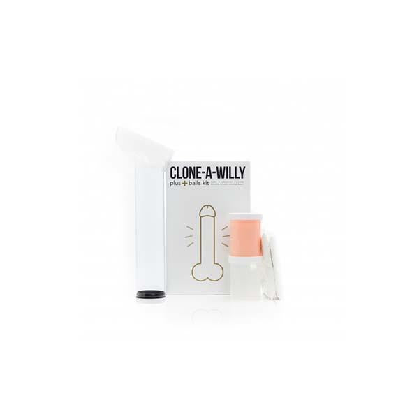 Clone A Willy Plus Balls Kit Light Skin Tone Flesh