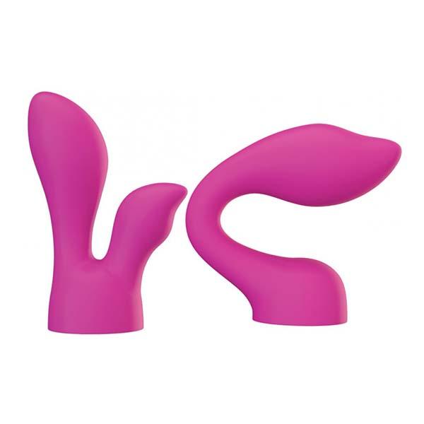 Palmsensual Massager Heads For Use With Palm Power Pink