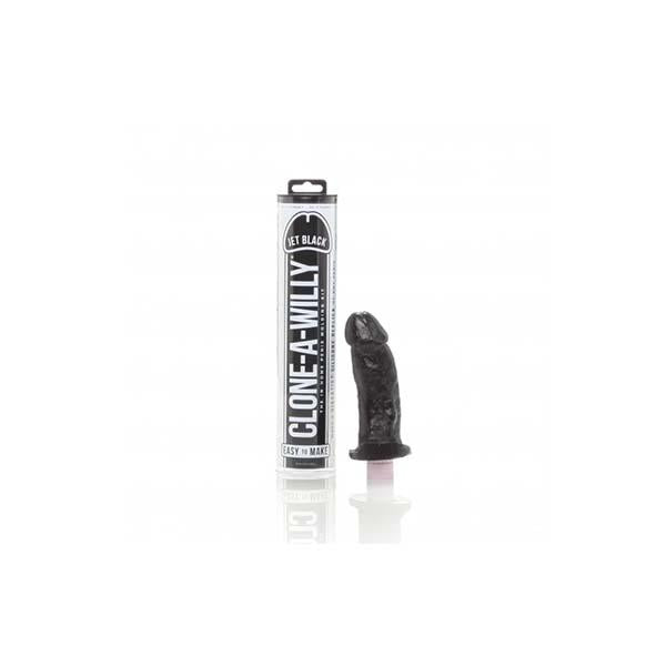 Clone A Willy Original Silicone Jet Black