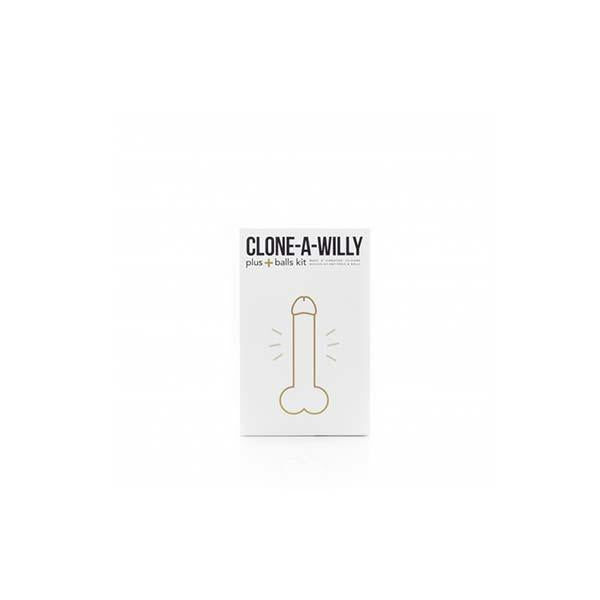 Clone A Willy Plus Balls Kit Light Skin Tone Flesh