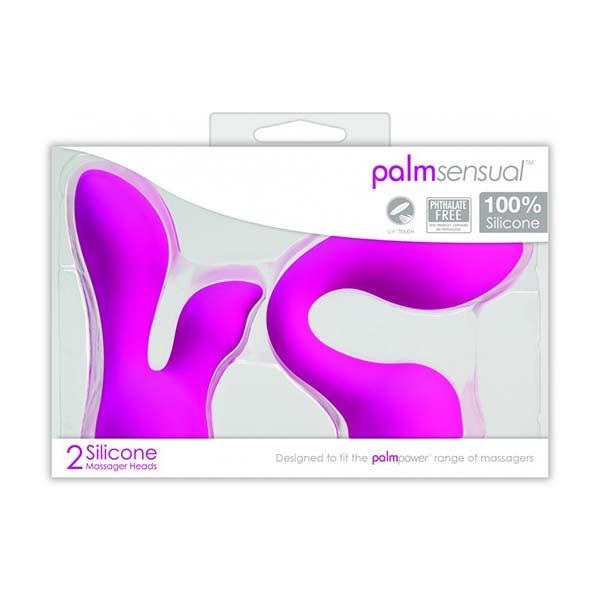 Palmsensual Massager Heads For Use With Palm Power Pink
