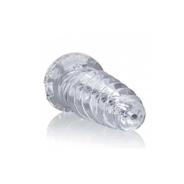 Screwd Super Squish Corkscrew Jackoff Toy Clear 7 In