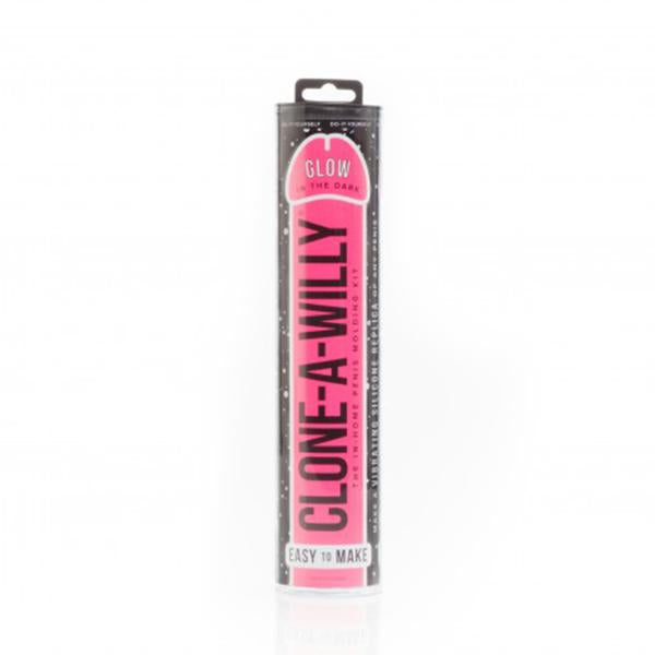 Clone A Willy Glow In The Dark Hot Pink