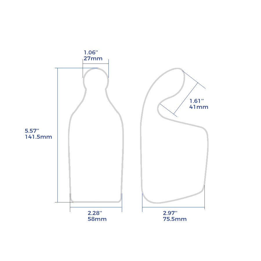 PulsateX Rechargeable Male Shaft and Glans Stimulator