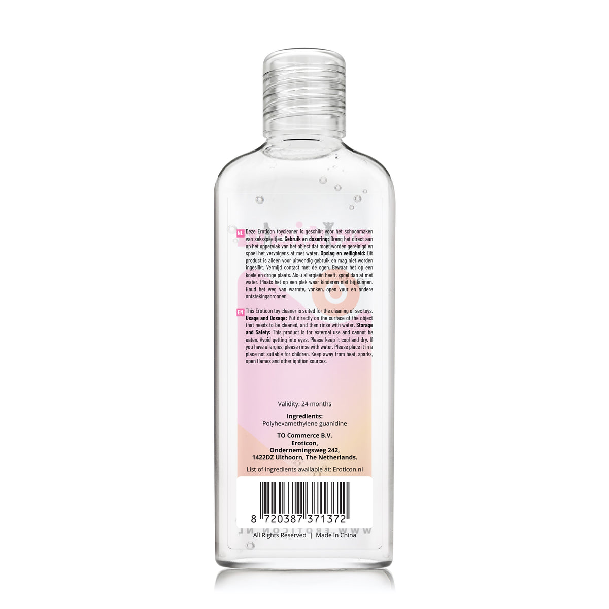 Toy cleaner 200ml - Antibacterial and Removes Odors