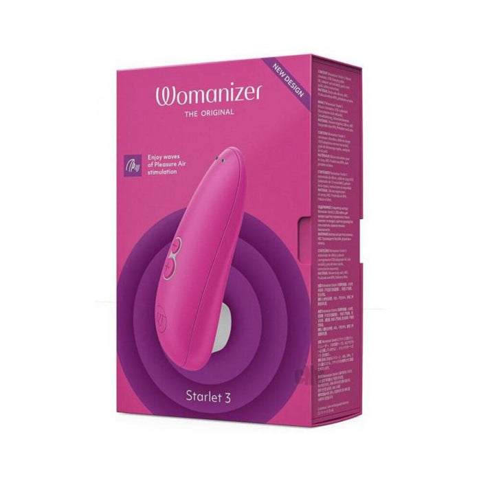 Clitoral Stimulation Starlet 3 Pink