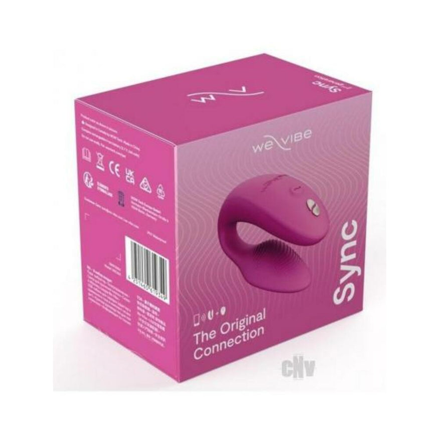 Couples Vibrator Sync Dusty Pink