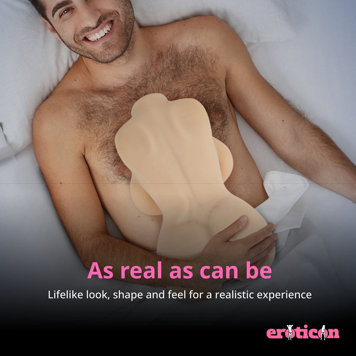 Stormy Sex Doll For Men - Masturbator Large Breasts And Buttocks - Sex