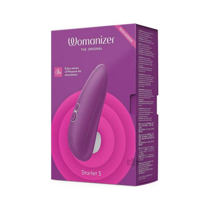 Clitoral Stimulation Starlet 3 Violet