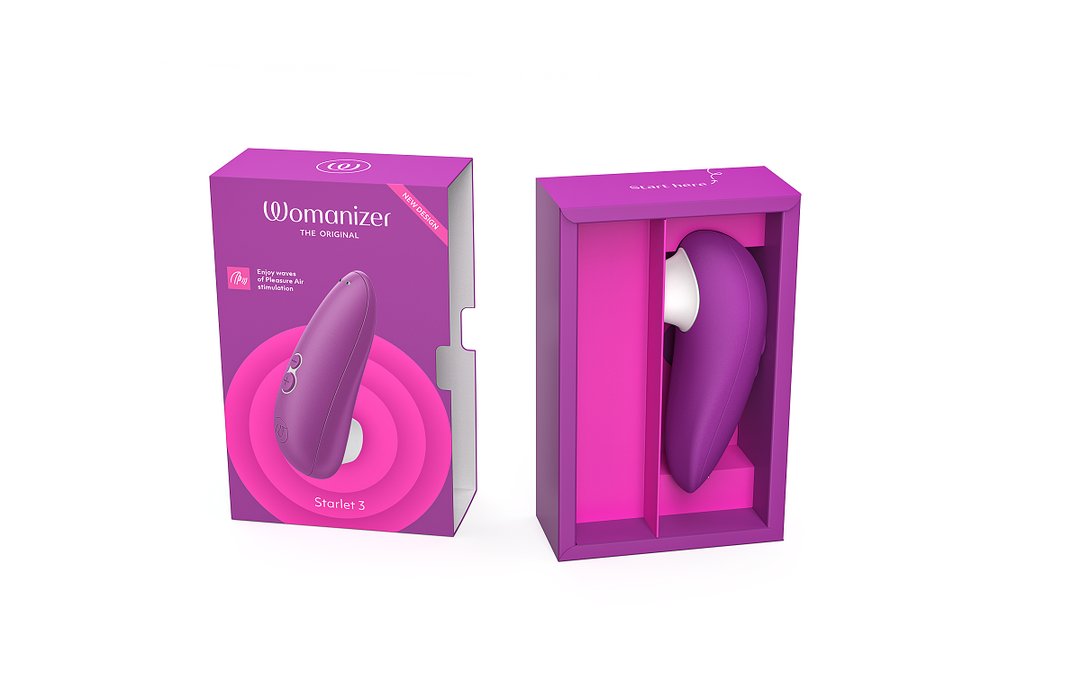Clitoral Stimulation Starlet 3 Violet