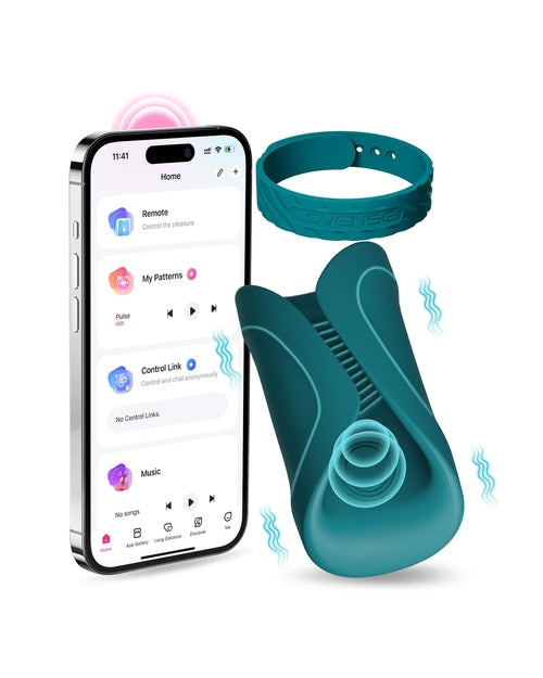 LOVENSE Gush 2 Automatic Male Masturbator,Penis Male Vibrator &