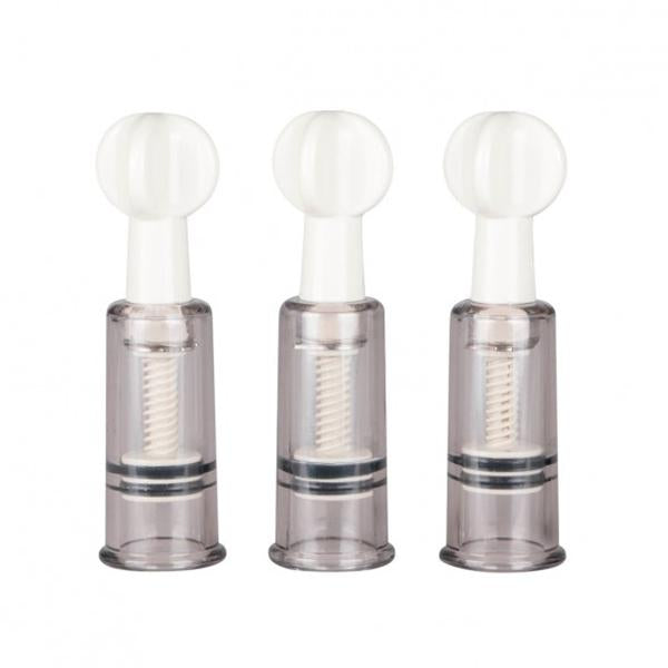Nipple And Clit Suckers 3 Pcs