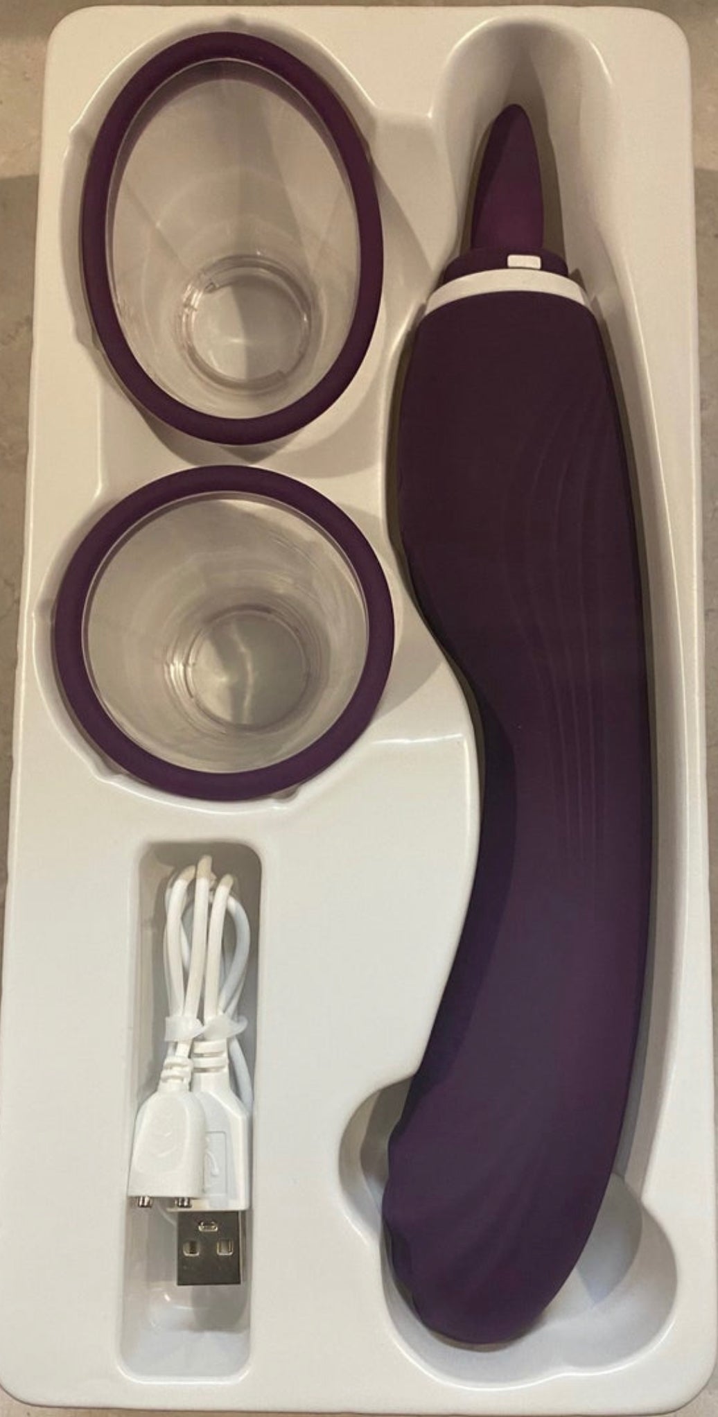 Orlena Tongue Licking Clitoral Suction Vibrator Massager