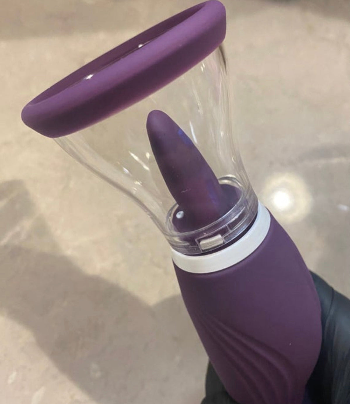 Orlena Tongue Licking Clitoral Suction Vibrator Massager
