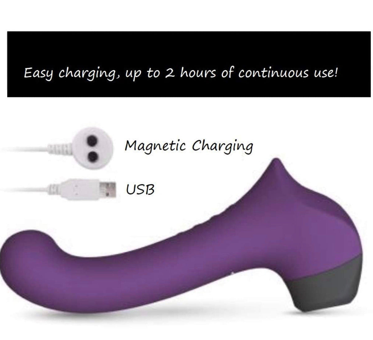 Orlena Heating Warming Clitoral Sucking Vibrator, 5 Sucking