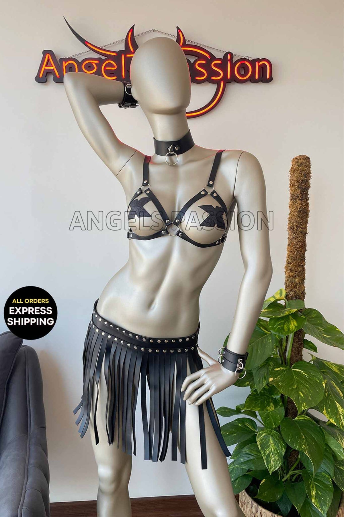 Kpop Harness Outfit