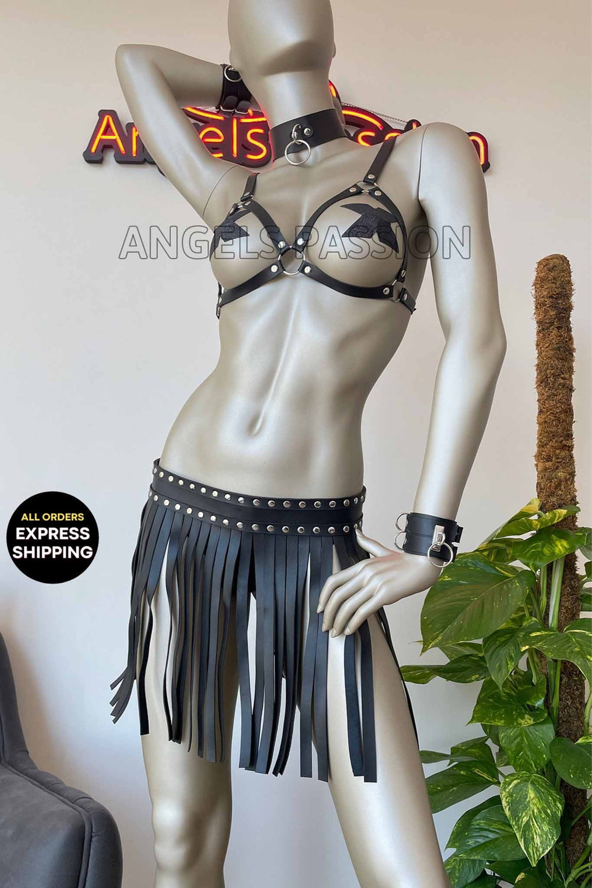 Kpop Harness Outfit
