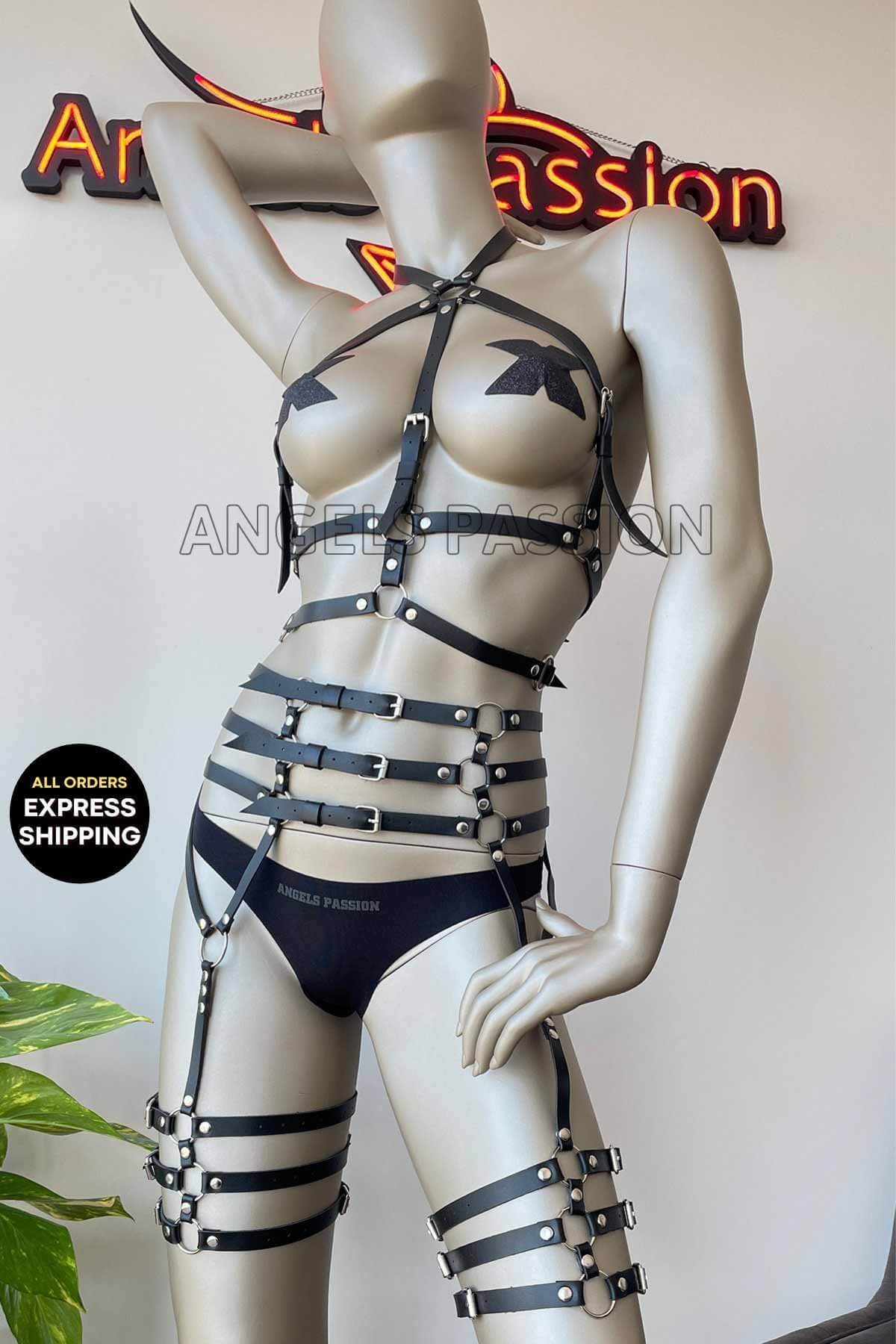 Exclusive High Fashion Suit Harness
