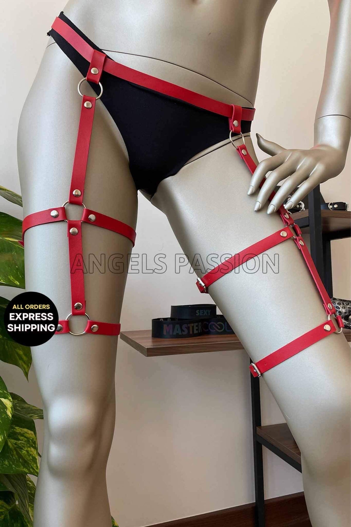 Vudo Harness Leg Garter