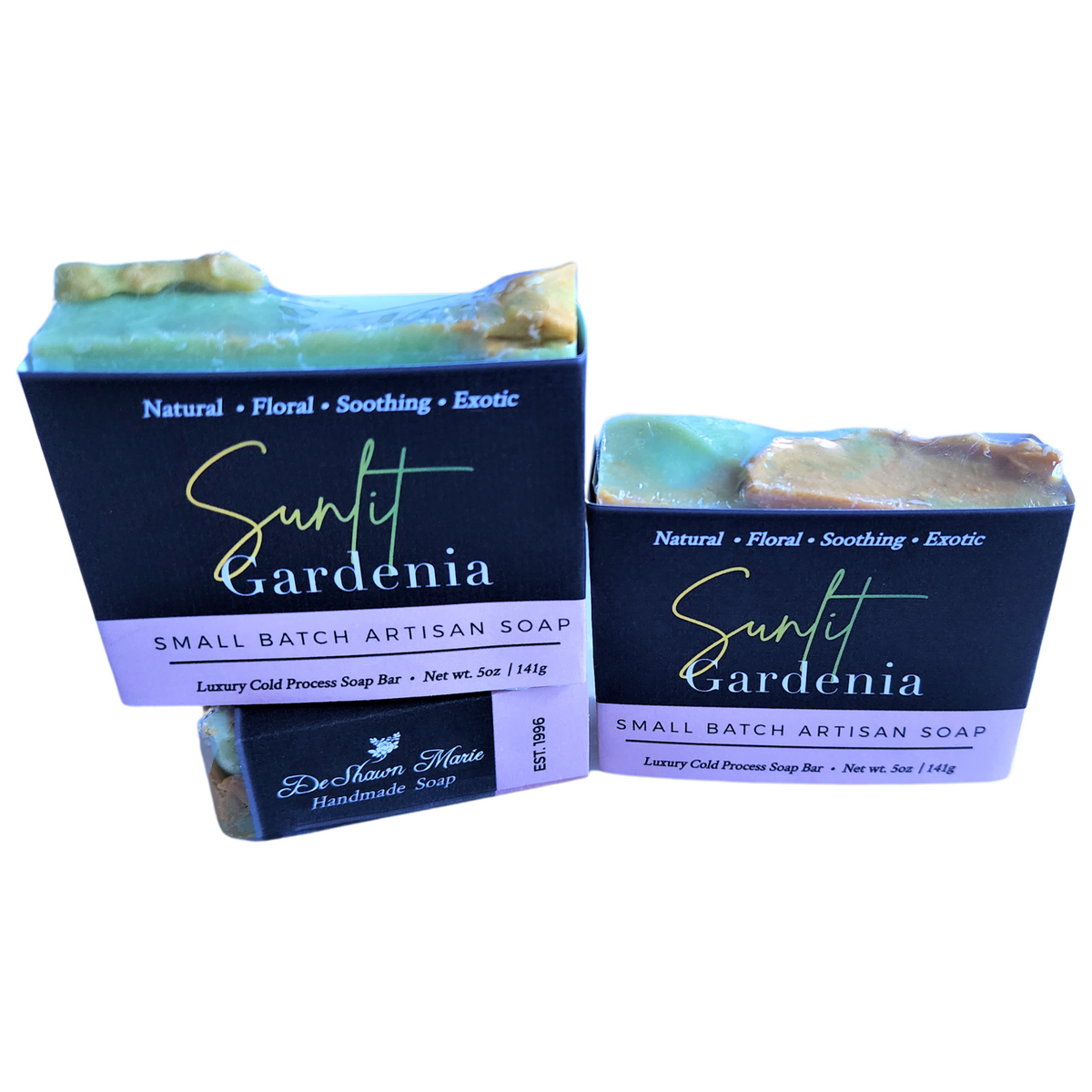 Sunlit Gardenia Soap