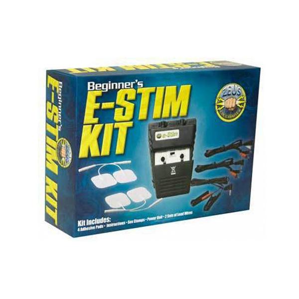 Zeus Beginner Electrosex Kit